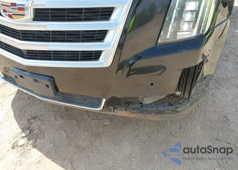 2018 Cadillac Escalade Premium Luxury from USA, damaged, VIN 1GYS4CKJ9JR352697